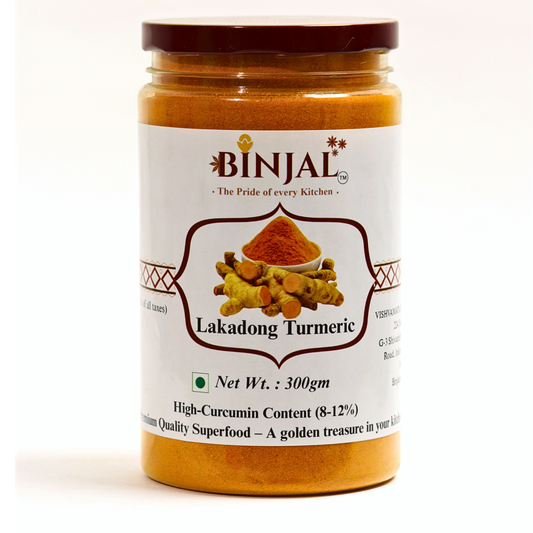 Lakadong Turmeric