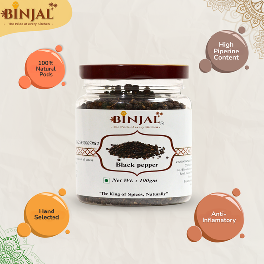Black Pepper Corn