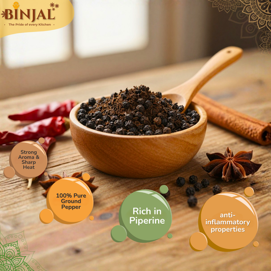 Black Pepper Powder