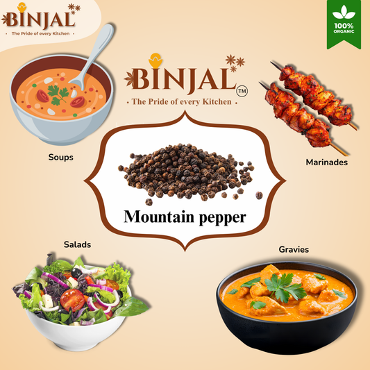 Mountain Pepper