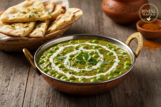 Methi Matar Malai – Creamy North Indian Delight