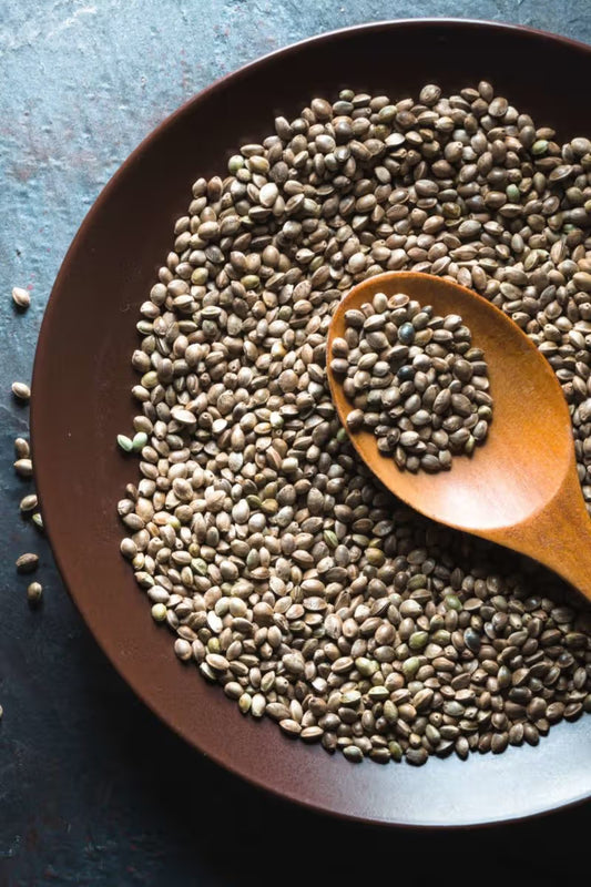 Hemp seeds