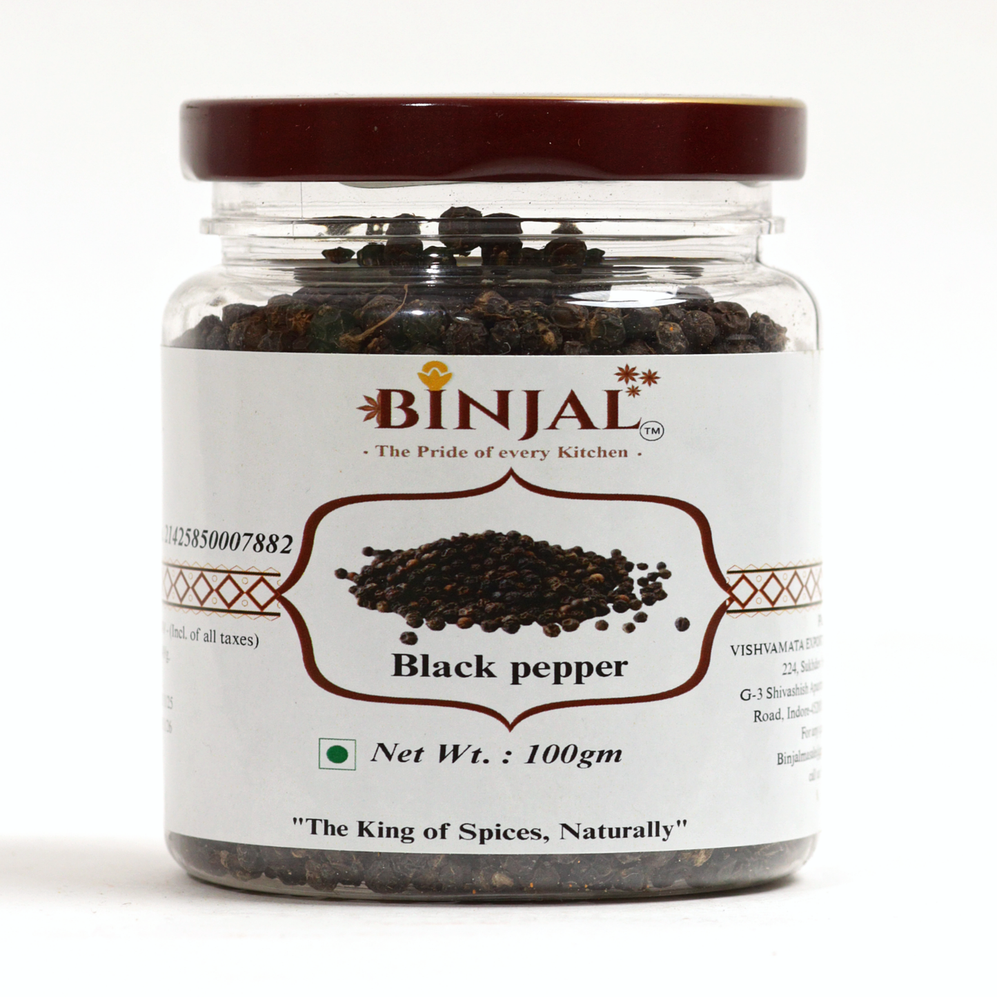 Black Pepper Corn