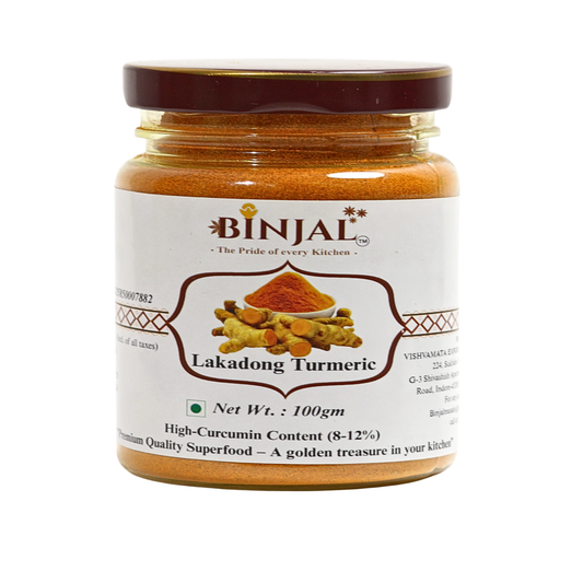 Lakadong Turmeric