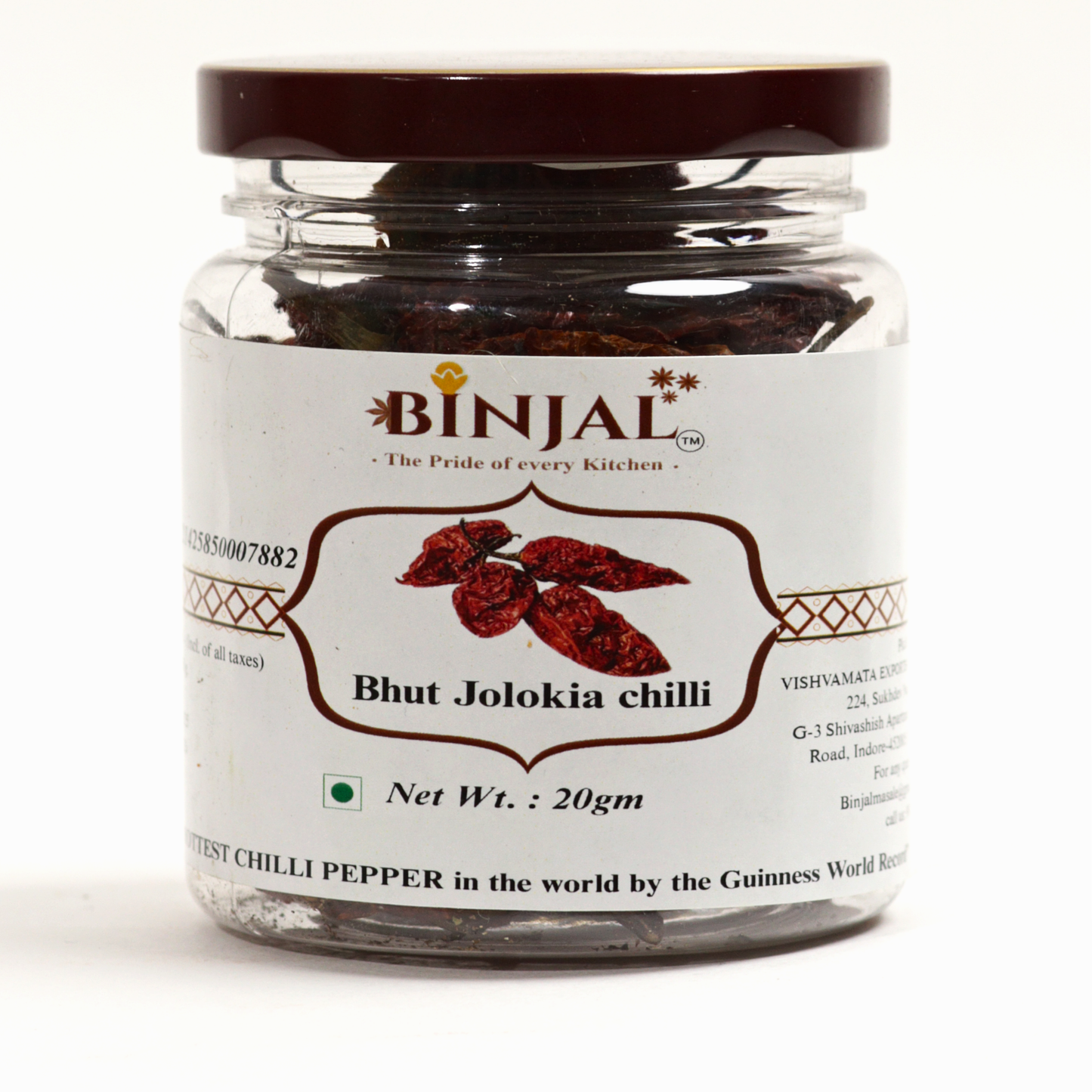 Bhut Jolokia Chili