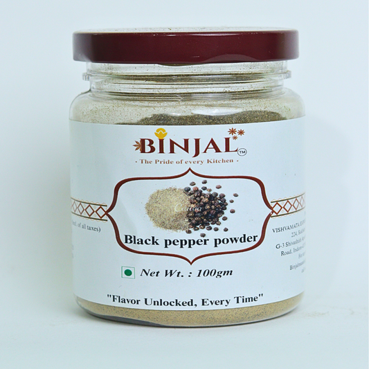 Black Pepper Powder