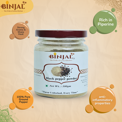 Black Pepper Powder