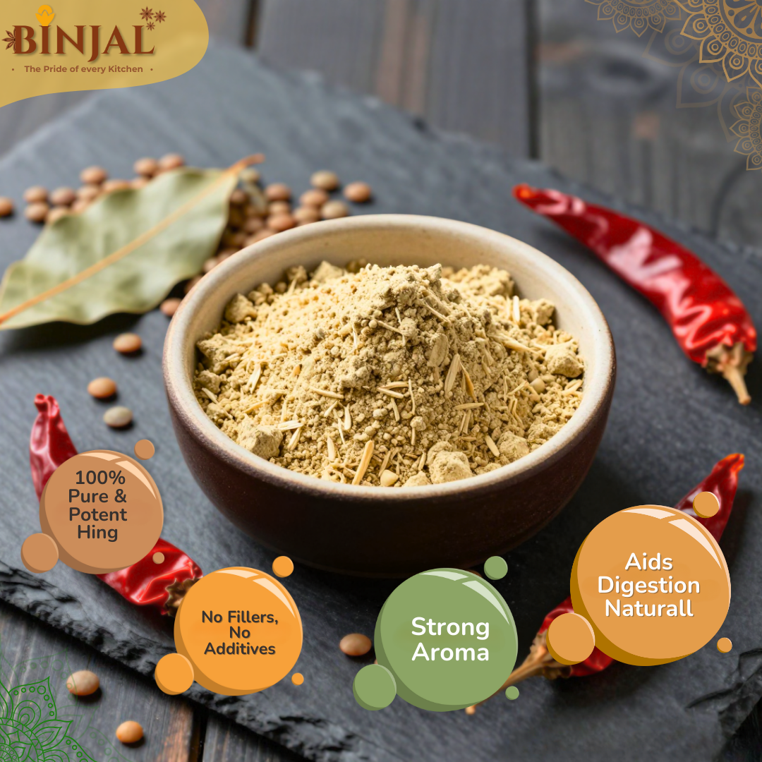 Hing (Asafoetida)