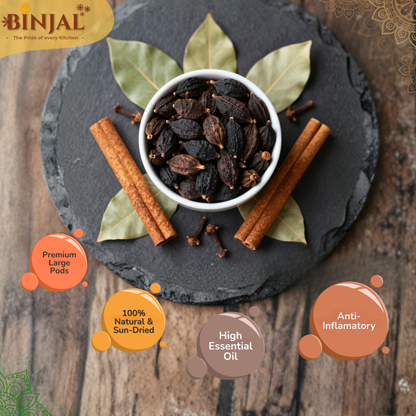 Black Cardamom