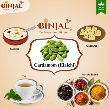 Green Cardamom
