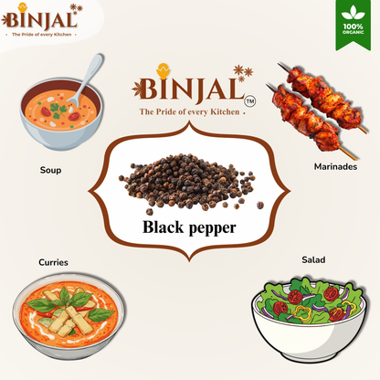 Black Pepper Corn