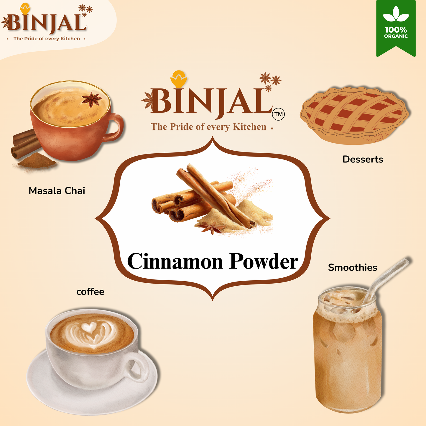 Cinnamon Powder