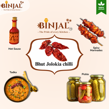 Bhut Jolokia Chili