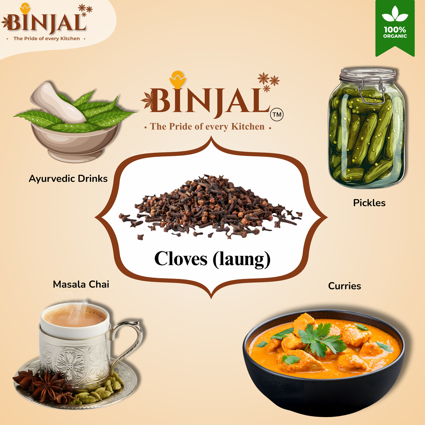 Cloves (laung)