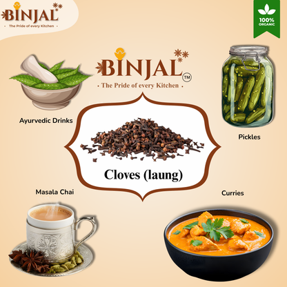 Cloves (laung)