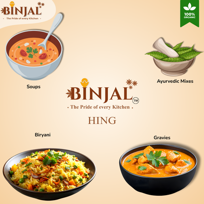 Hing (Asafoetida)