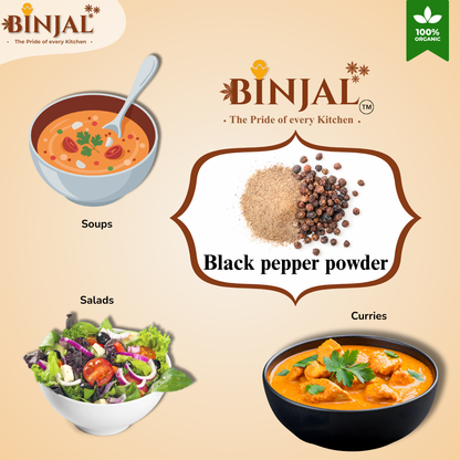 Black Pepper Powder