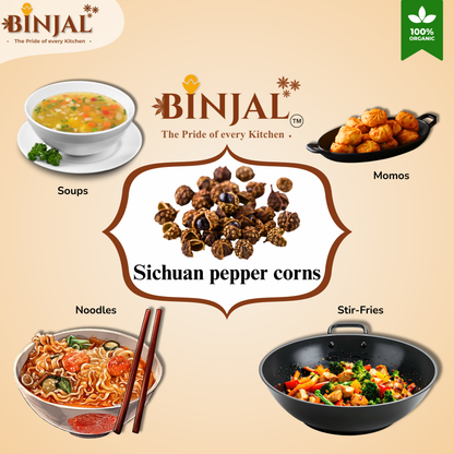 Sichuan Pepper Corn