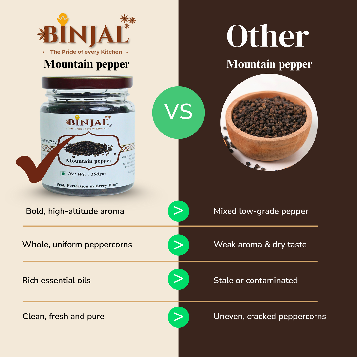 Mountain Pepper