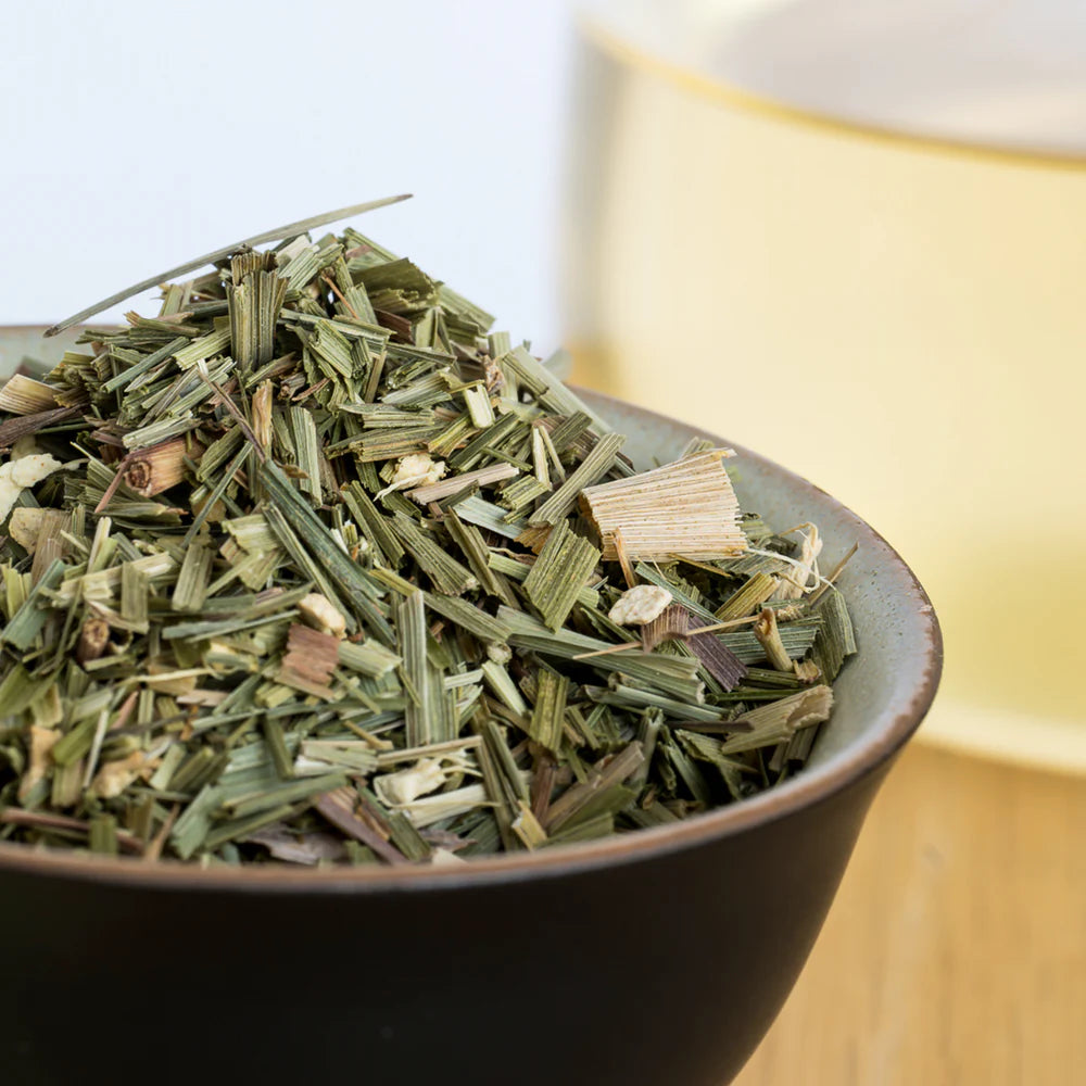 lemon ginger grass tea