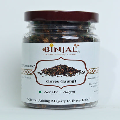 Cloves (laung)