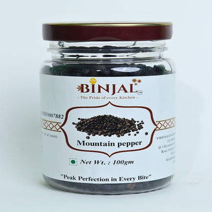 Mountain Pepper